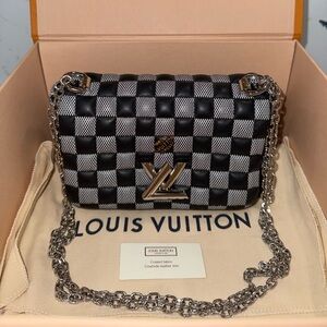Louis Vuitton Damier Twist BB
